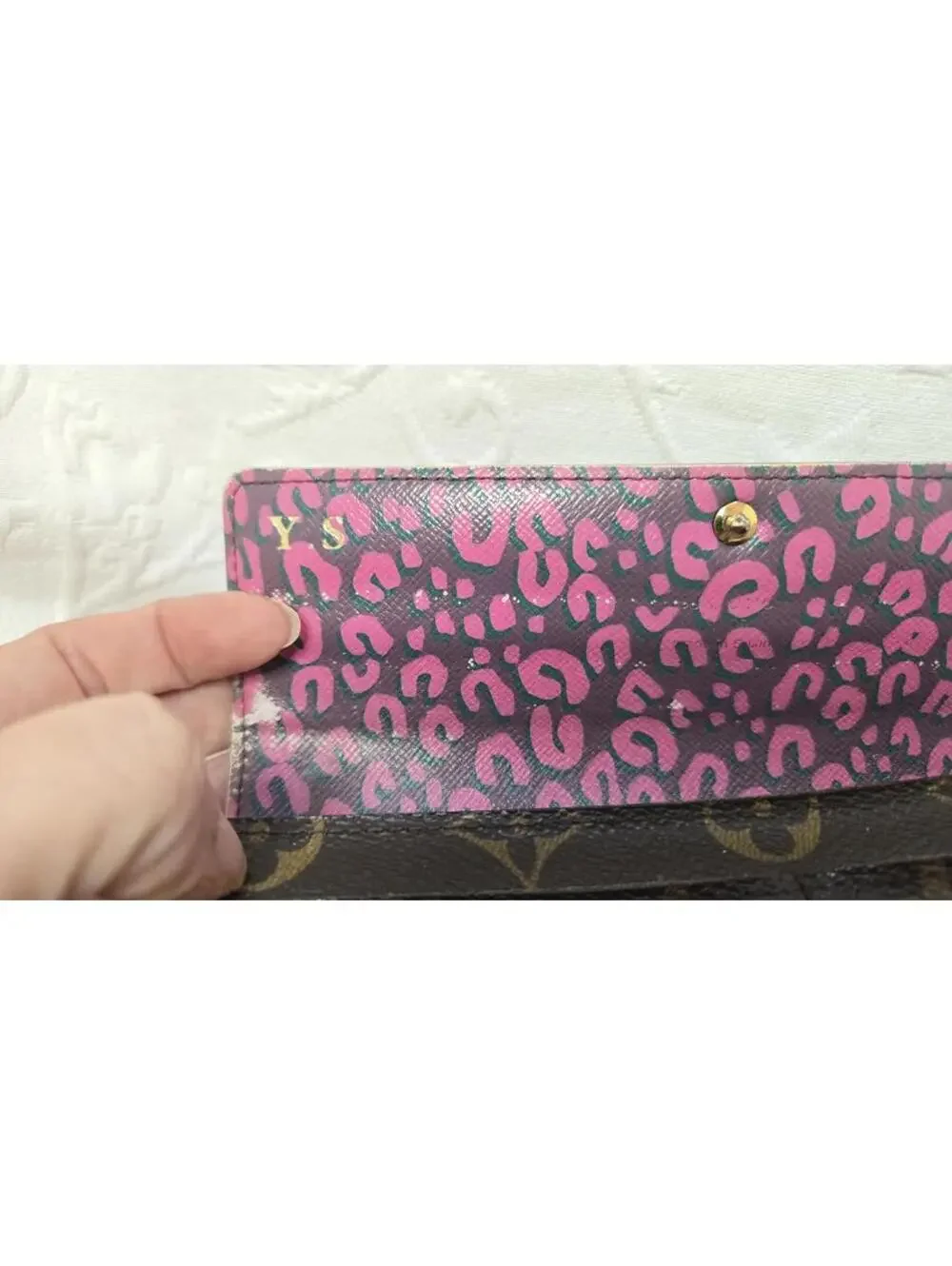 Louis Vuitton Monogram Sarah Wallet – Limited Edition w-COA